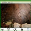 Soalho de superfície SHAND-scraped Fabricação de piso de madeira maciça